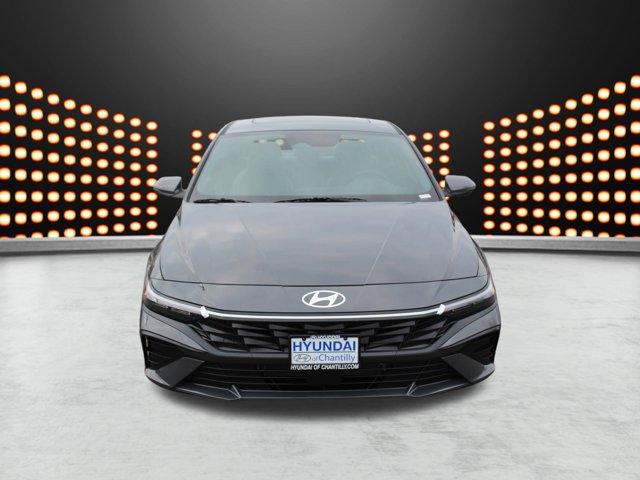 new 2025 Hyundai Elantra HEV car, priced at $31,085