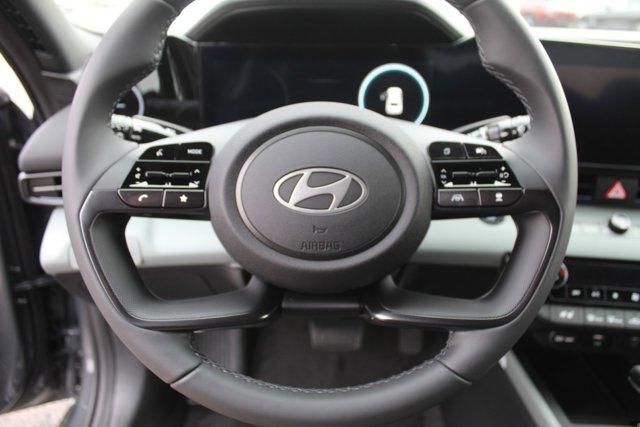 new 2025 Hyundai Elantra HEV car, priced at $31,085