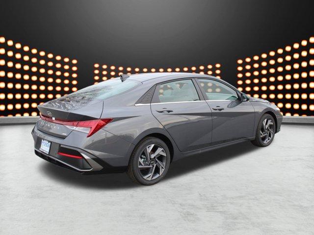 new 2025 Hyundai Elantra HEV car, priced at $31,085