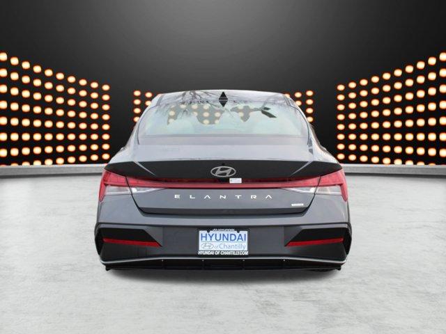 new 2025 Hyundai Elantra HEV car, priced at $31,085