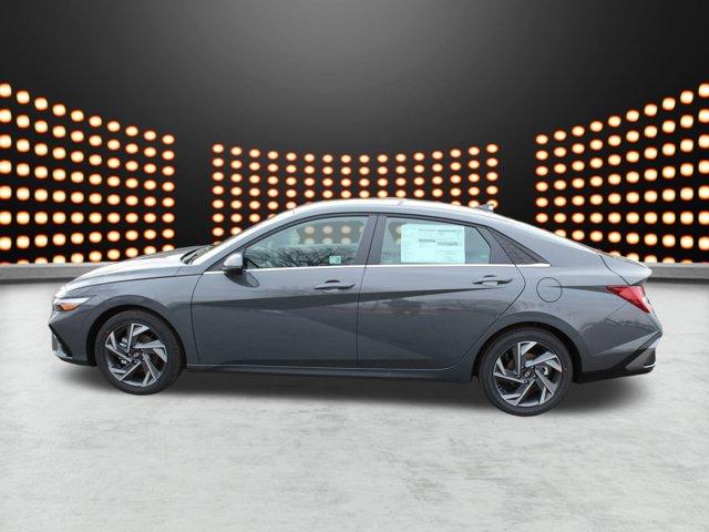 new 2025 Hyundai Elantra HEV car, priced at $31,085