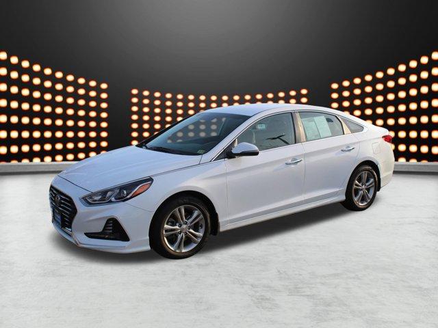 used 2018 Hyundai Sonata car, priced at $14,895