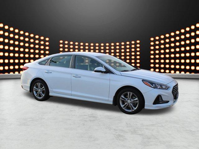 used 2018 Hyundai Sonata car, priced at $14,895