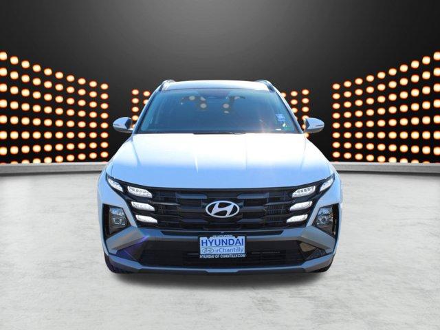 new 2025 Hyundai Tucson Hybrid car