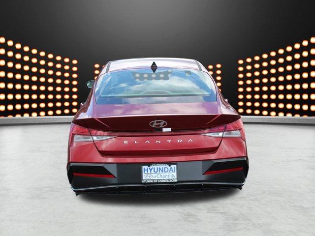 new 2024 Hyundai Elantra car, priced at $26,985