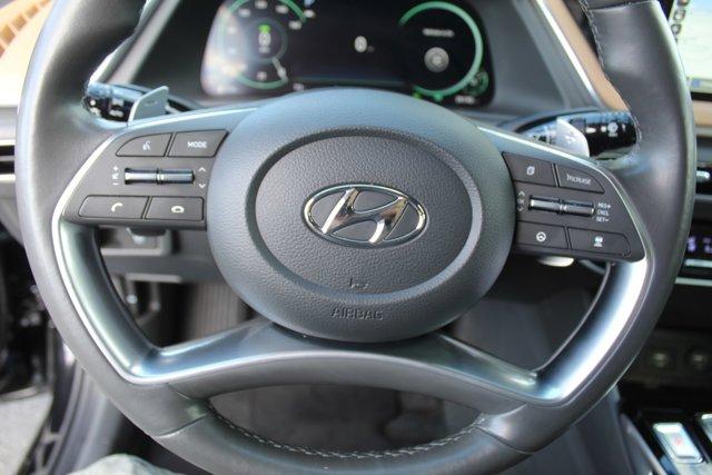 used 2022 Hyundai Sonata Hybrid car, priced at $23,355