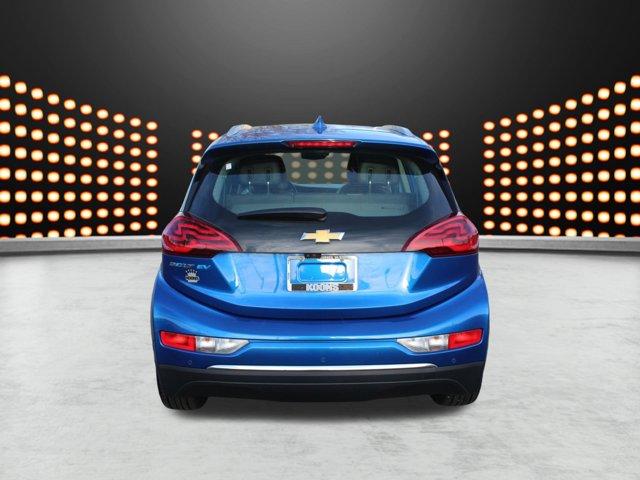 used 2018 Chevrolet Bolt EV car, priced at $13,855