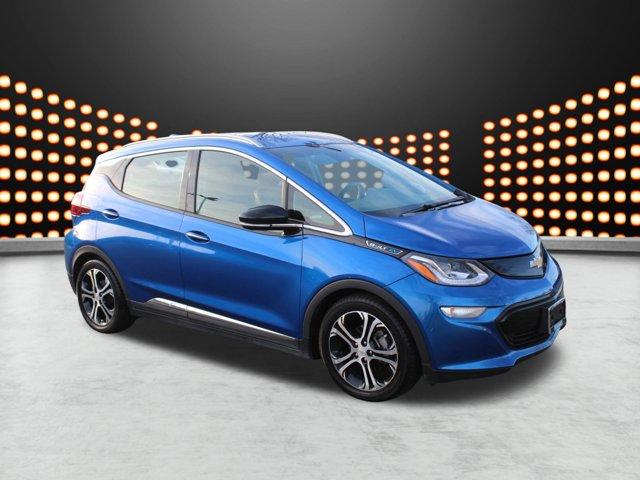 used 2018 Chevrolet Bolt EV car, priced at $13,855