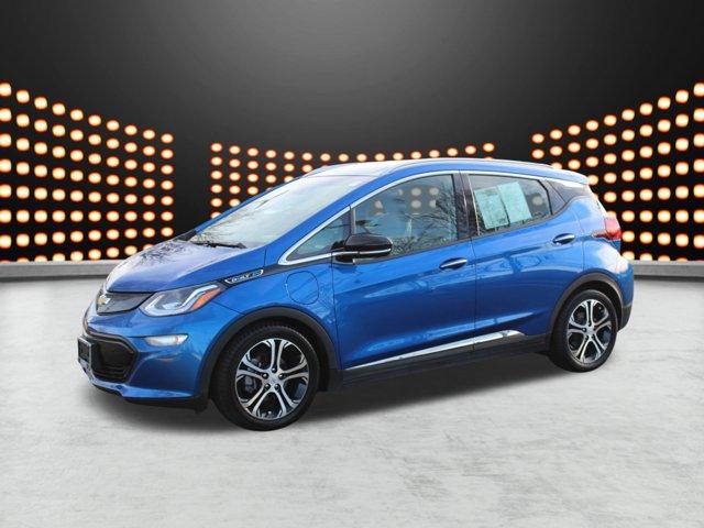 used 2018 Chevrolet Bolt EV car, priced at $13,855