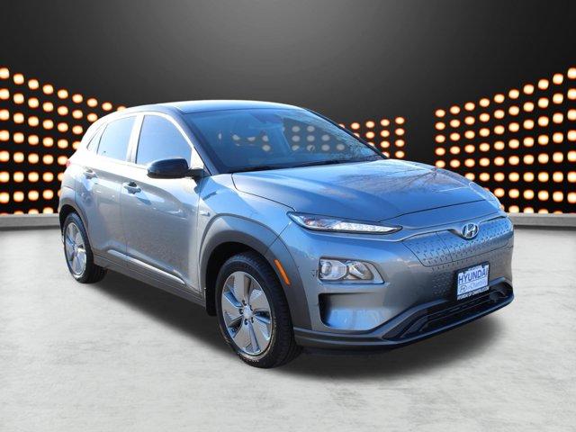 used 2020 Hyundai Kona EV car, priced at $16,358