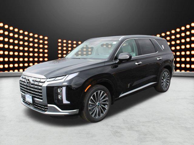 new 2025 Hyundai Palisade car, priced at $54,750