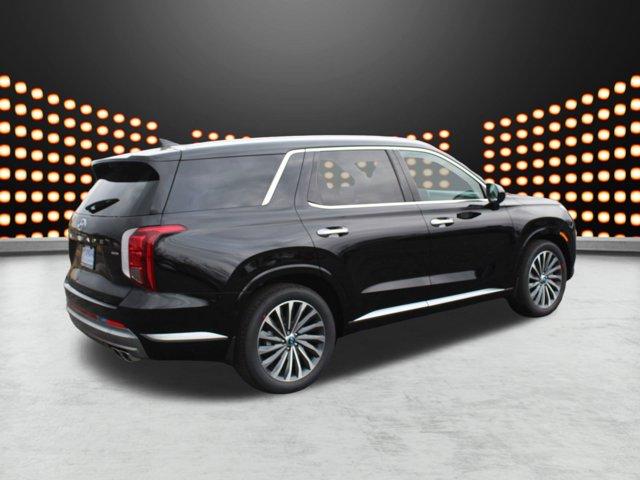 new 2025 Hyundai Palisade car, priced at $54,750