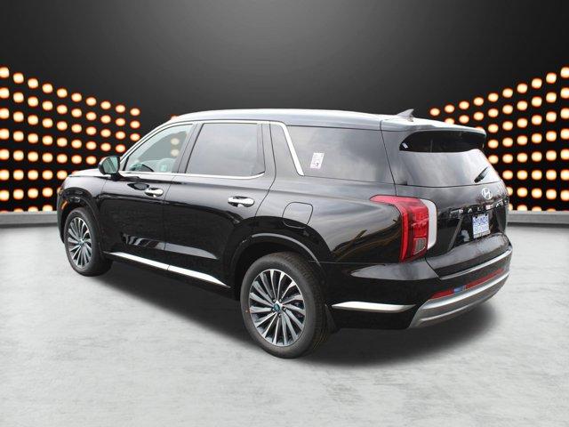 new 2025 Hyundai Palisade car, priced at $54,750