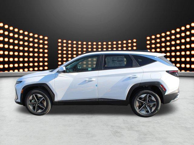 new 2025 Hyundai Tucson Hybrid car