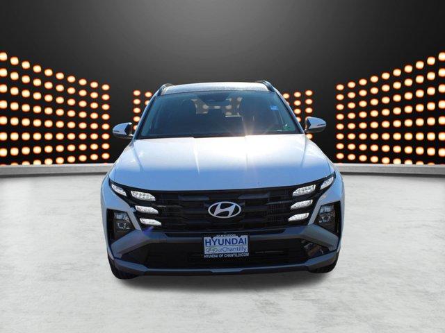 new 2025 Hyundai Tucson Hybrid car