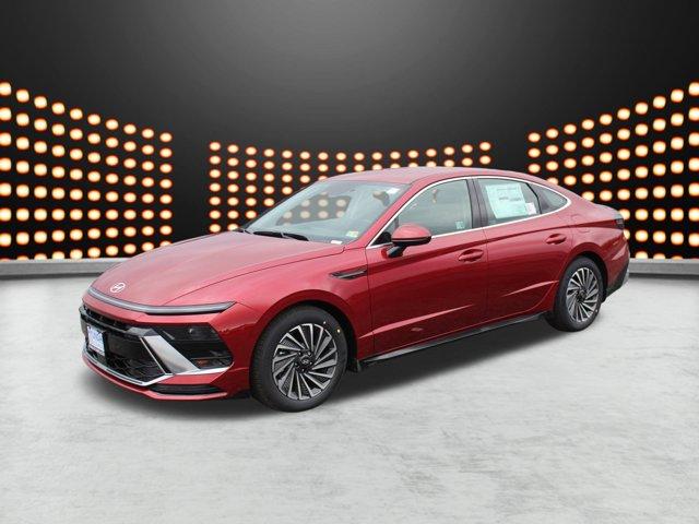 new 2025 Hyundai Sonata Hybrid car, priced at $33,230