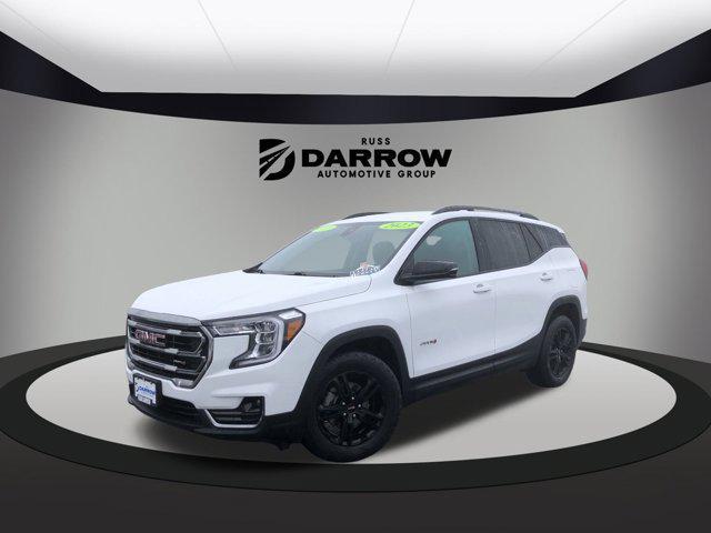 used 2023 GMC Terrain car, priced at $27,365