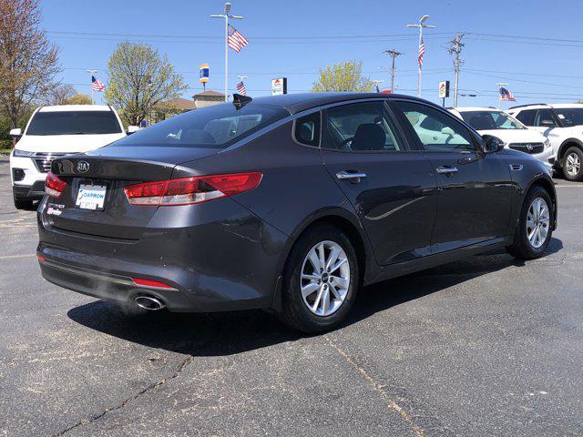 used 2018 Kia Optima car, priced at $12,922