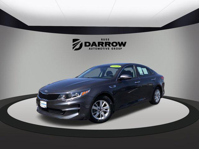 used 2018 Kia Optima car, priced at $12,780