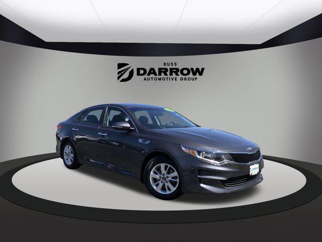 used 2018 Kia Optima car, priced at $12,780