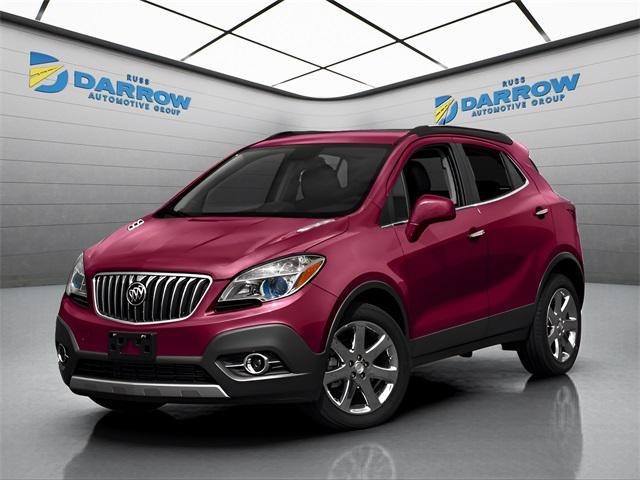 used 2016 Buick Encore car, priced at $14,995