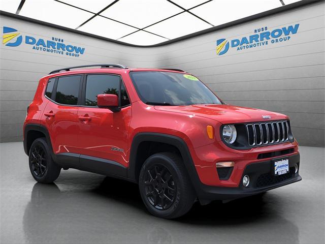 used 2019 Jeep Renegade car, priced at $15,500