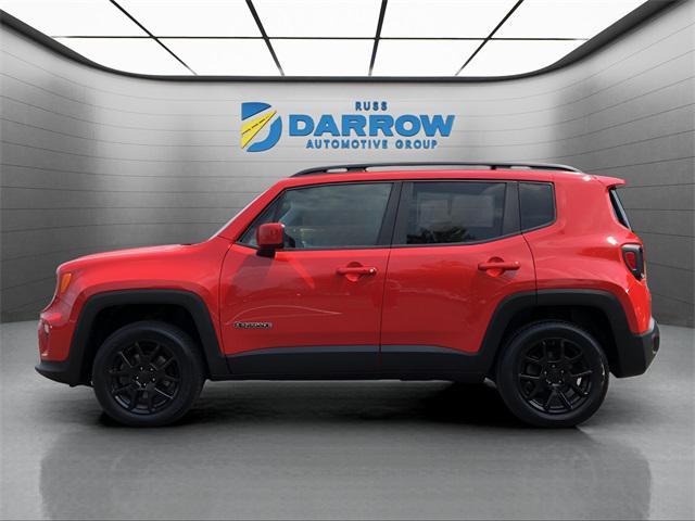 used 2019 Jeep Renegade car, priced at $15,500