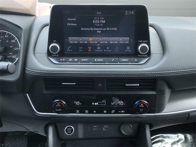 used 2023 Nissan Rogue car, priced at $20,000