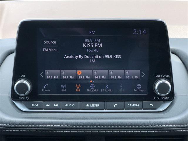 used 2023 Nissan Rogue car, priced at $20,000