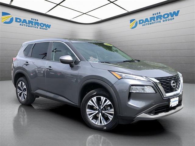 used 2023 Nissan Rogue car, priced at $20,000