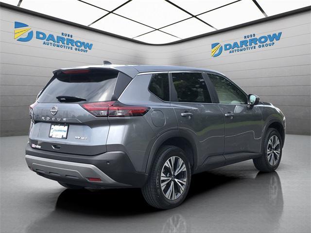 used 2023 Nissan Rogue car, priced at $20,000