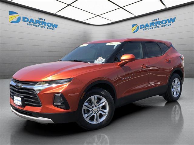 used 2022 Chevrolet Blazer car, priced at $23,750