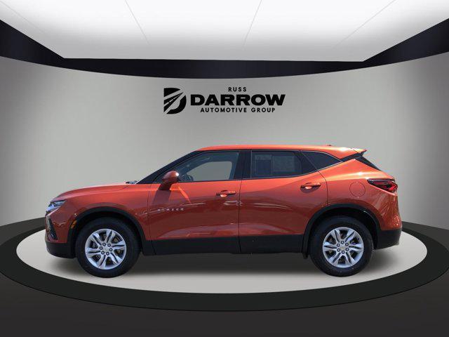 used 2022 Chevrolet Blazer car, priced at $25,500