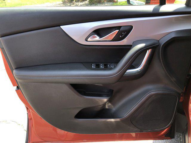 used 2022 Chevrolet Blazer car, priced at $25,500