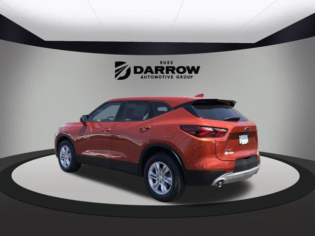 used 2022 Chevrolet Blazer car, priced at $25,500