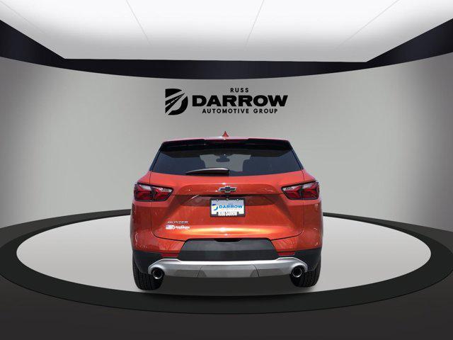 used 2022 Chevrolet Blazer car, priced at $25,500