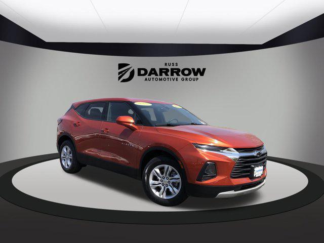 used 2022 Chevrolet Blazer car, priced at $25,500
