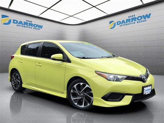used 2018 Toyota Corolla iM car, priced at $16,500