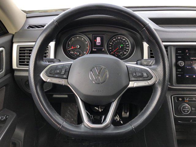 used 2021 Volkswagen Atlas car, priced at $22,264