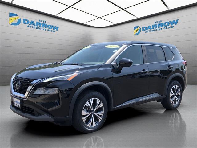 used 2023 Nissan Rogue car, priced at $23,500