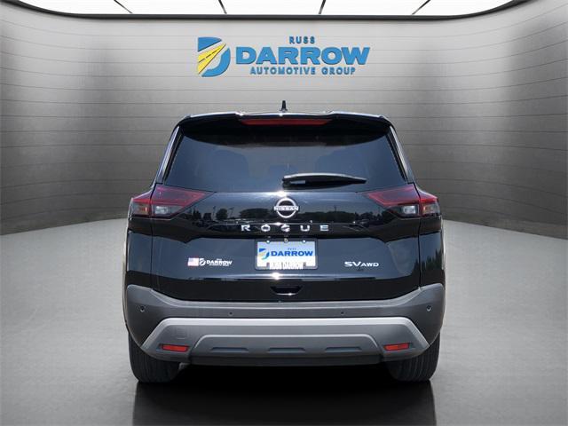 used 2023 Nissan Rogue car, priced at $20,780