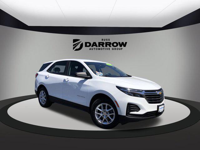 used 2022 Chevrolet Equinox car, priced at $21,103