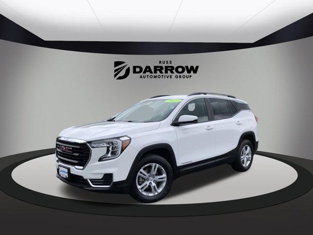 used 2023 GMC Terrain car, priced at $23,845
