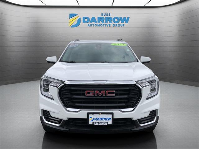 used 2023 GMC Terrain car, priced at $22,500
