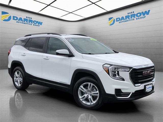 used 2023 GMC Terrain car, priced at $22,500