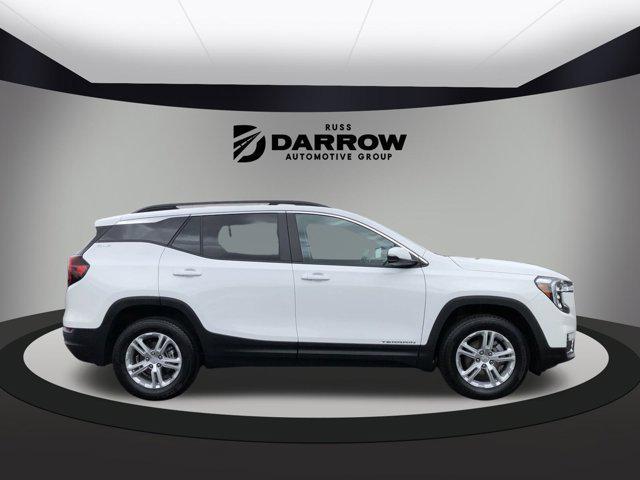 used 2023 GMC Terrain car, priced at $23,845