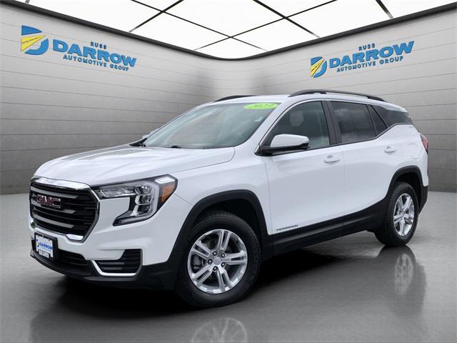 used 2023 GMC Terrain car, priced at $22,500