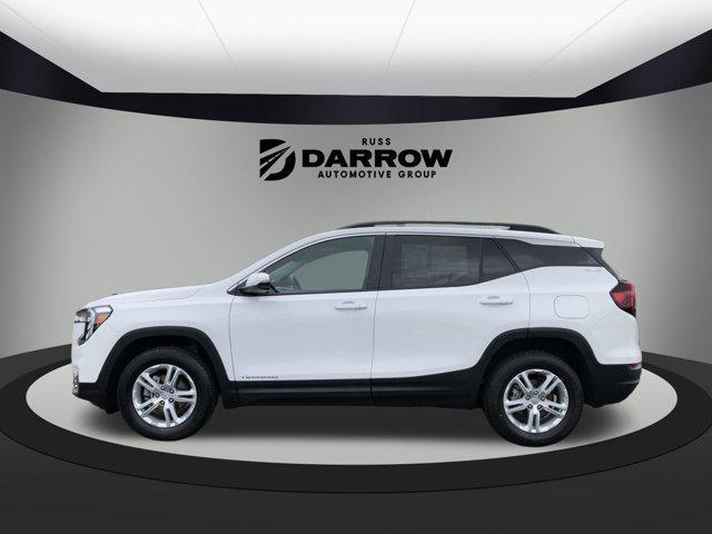 used 2023 GMC Terrain car, priced at $23,845
