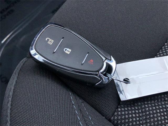 used 2022 Chevrolet Blazer car, priced at $23,870