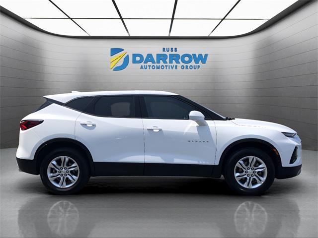 used 2022 Chevrolet Blazer car, priced at $23,870